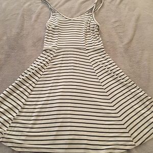 Mudd striped skater dress